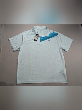 UNDER ARMOUR 3XL Polo Shirt Mens NEW w/tags NWT The Playoff Polo